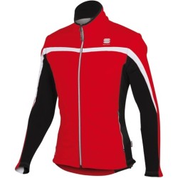 Oppvarming jakke Sportful Squadra 2 WS Jacket rød
